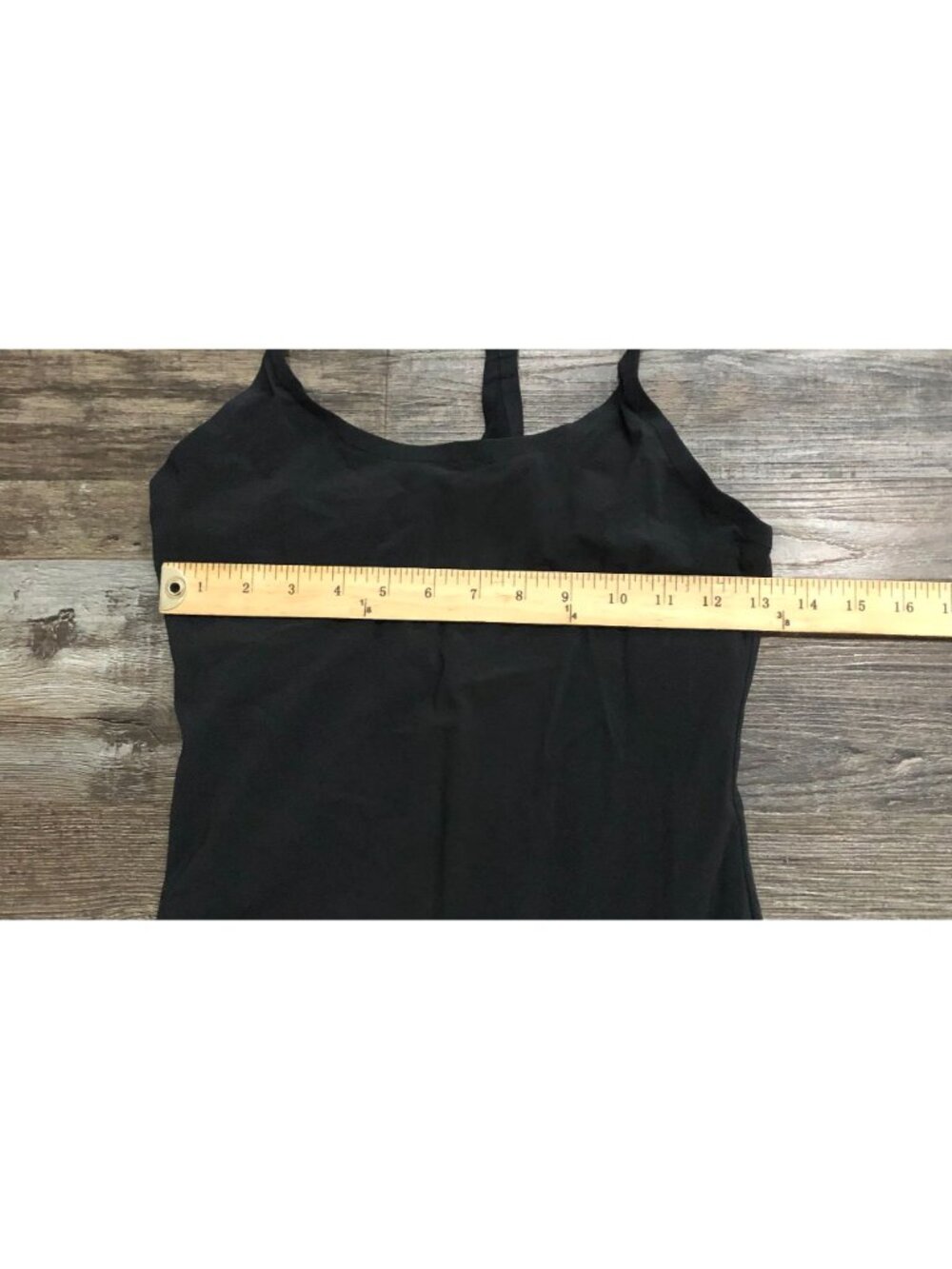 Outdoor Voices The Exercise Dress XS Black W/Shorts Tennis Golf Racerback - Picture 5 of 6